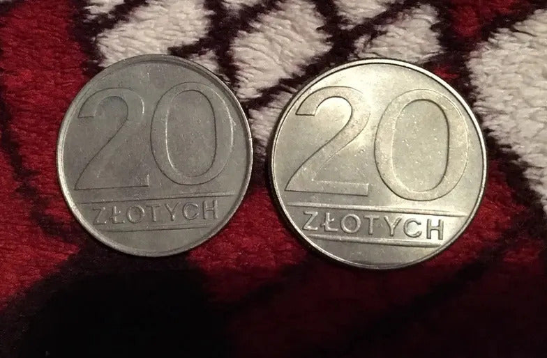 Moneta 20 złotych PRL – Polsk