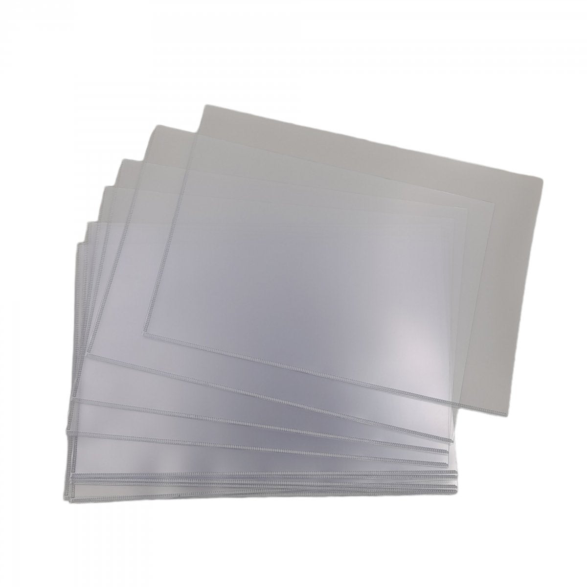 HOLDERY na banknoty pocztówki SZTYWNE 10 szt 210 x 145 mm