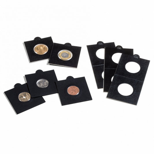 Holdery Leuchtturm 39,5 mm - 10 sztuk CZARNE