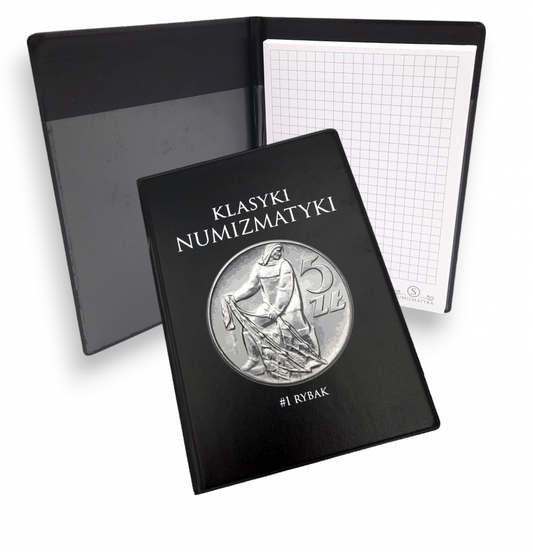 NOTES #1 RYBAK  LIMITOWANA EDYCJA A6