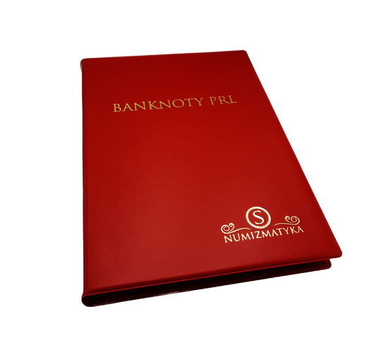 KLASER ALBUM NA BANKNOTY PRL PREMIUM LARGE BORDO
