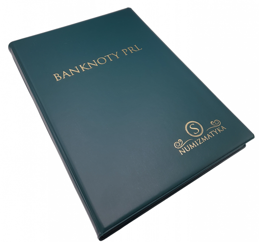 KLASER ALBUM NA BANKNOTY PRL PREMIUM LARGE ZIELO